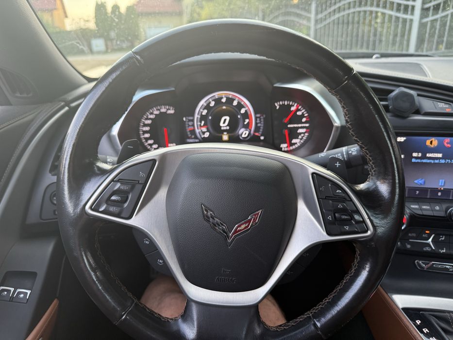 Corvetta c7 2014r kabrio