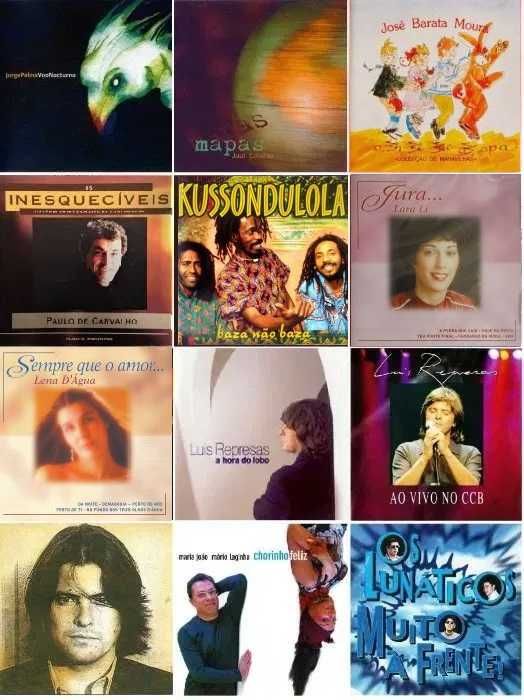 81 CDs - Música Portuguesa - Muito Bom Estado