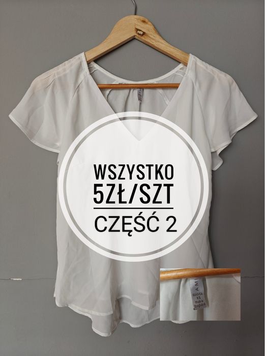 Koszulka top bluza sweter zestaw spodnie