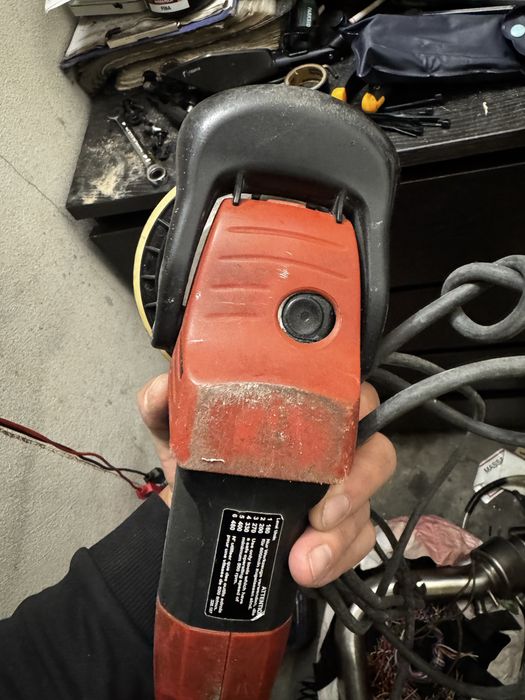 Maquina de polir da marca Flex.