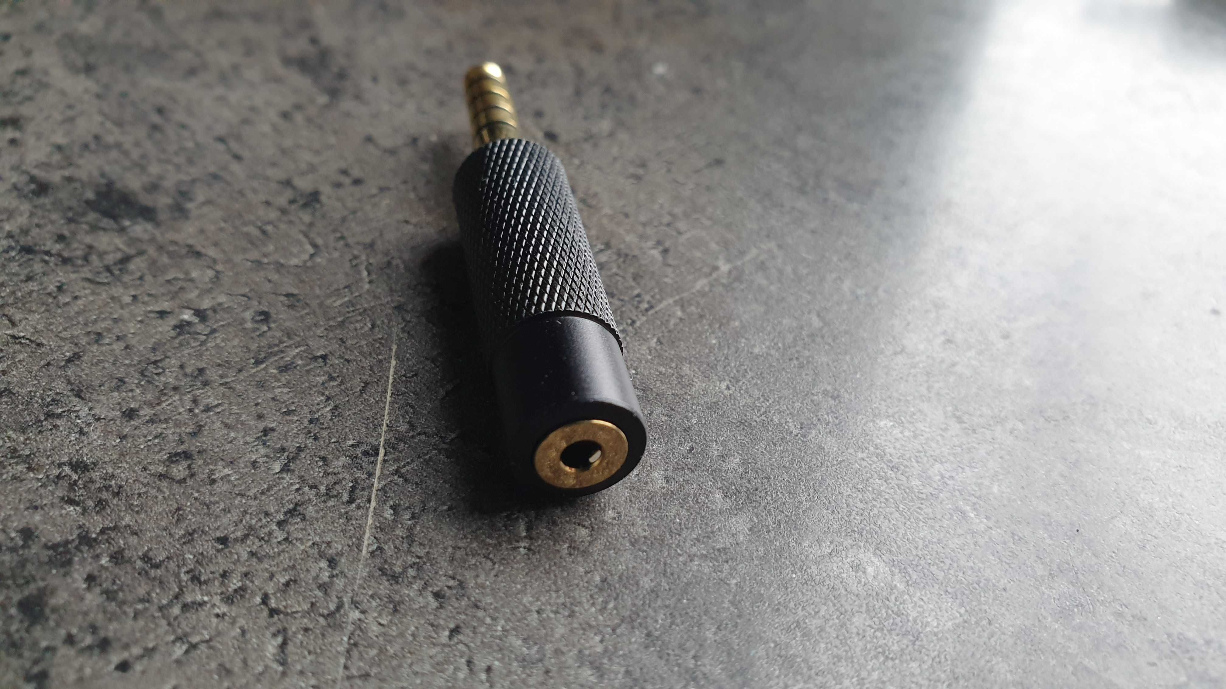 Переходник адаптер mini jack 2.5 mm - pentacon 4.4mm Балансный