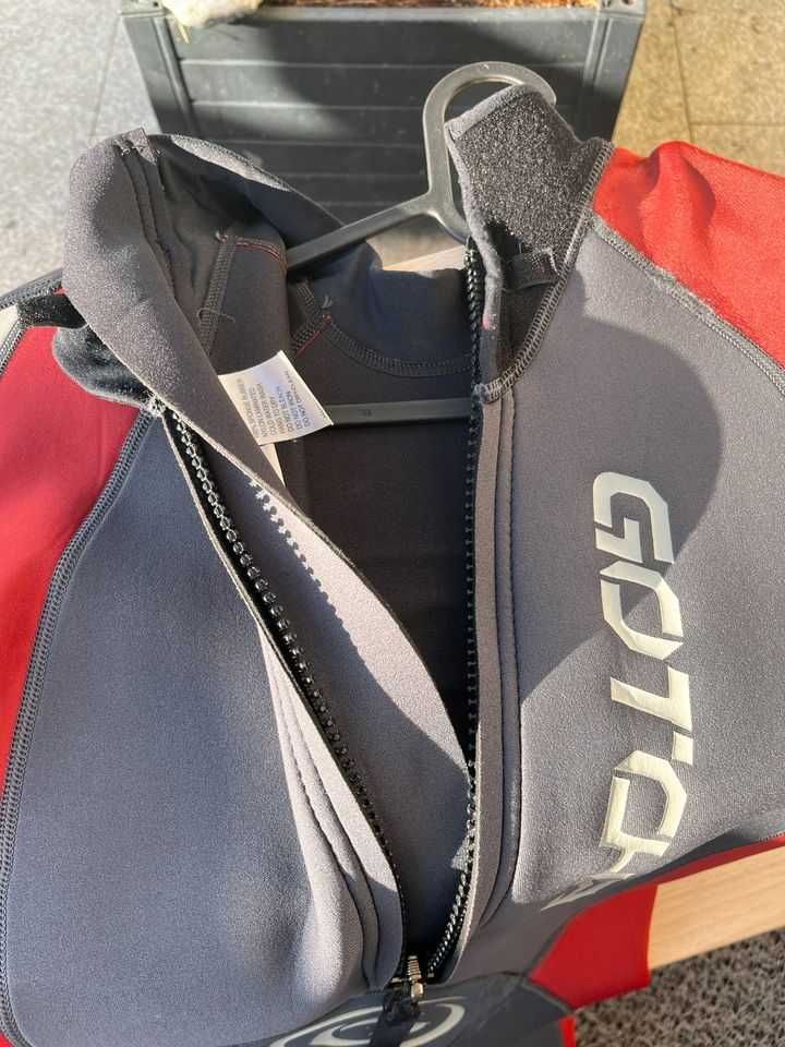 Fato de Surf Gotcha short sleeve wetsuit 2mm backzip S