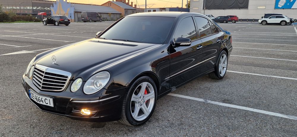 Мерс 211 2.2 cdi Avangarde