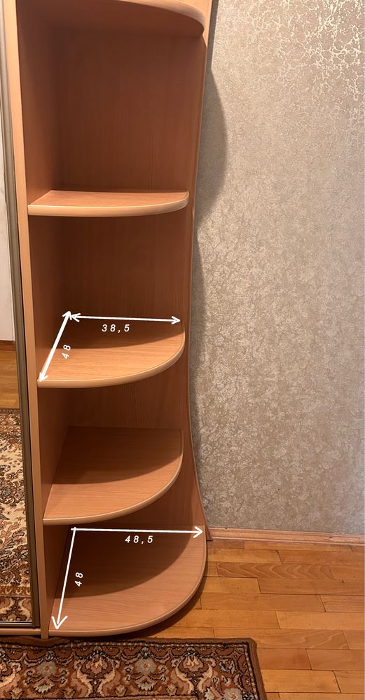 Шафа-купе.