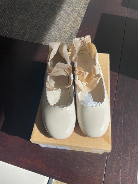 Sapatos de comunhão n.36