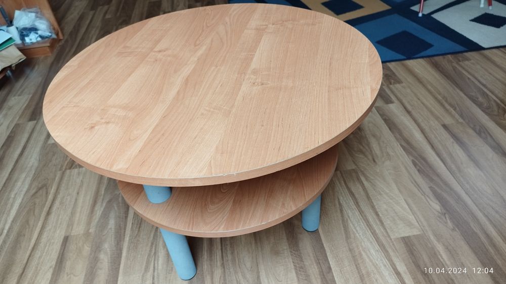 Stolik kawowy okrągły