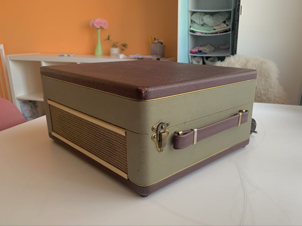 Emisonic gramofon niemiecki adapter