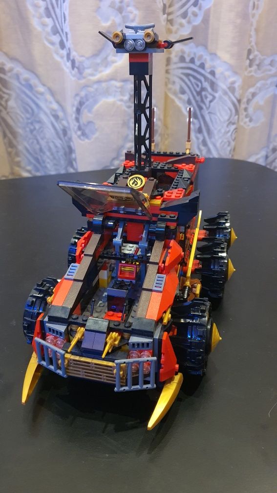 Lego Ninjago 70750 Ninja DB X (Ниндзя DB X)