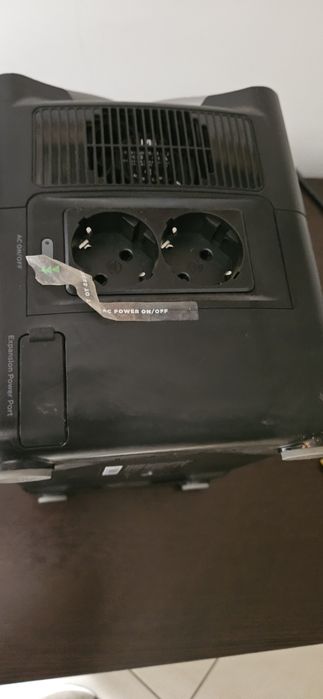 Bateria ecoflow em bom estado