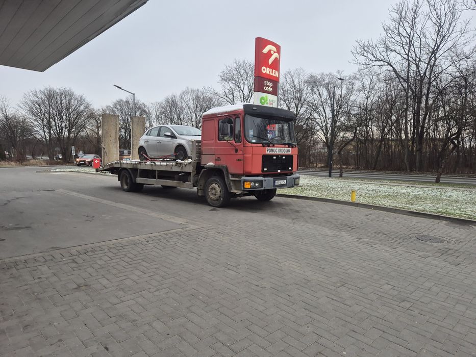 SKUP Ciężarówek Man L2000 F 2000 Scania DAf Mercedes
