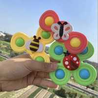 Spinnerki przyssawki zabawki dla dzieci NOWE