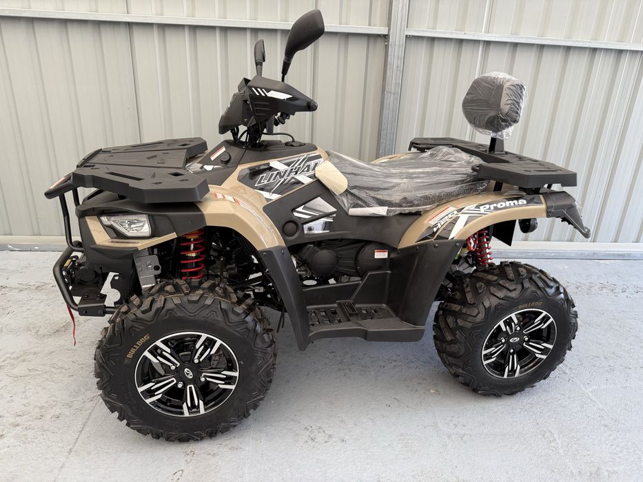 ATV quad Linhai 420 promax 4x4  raty transport