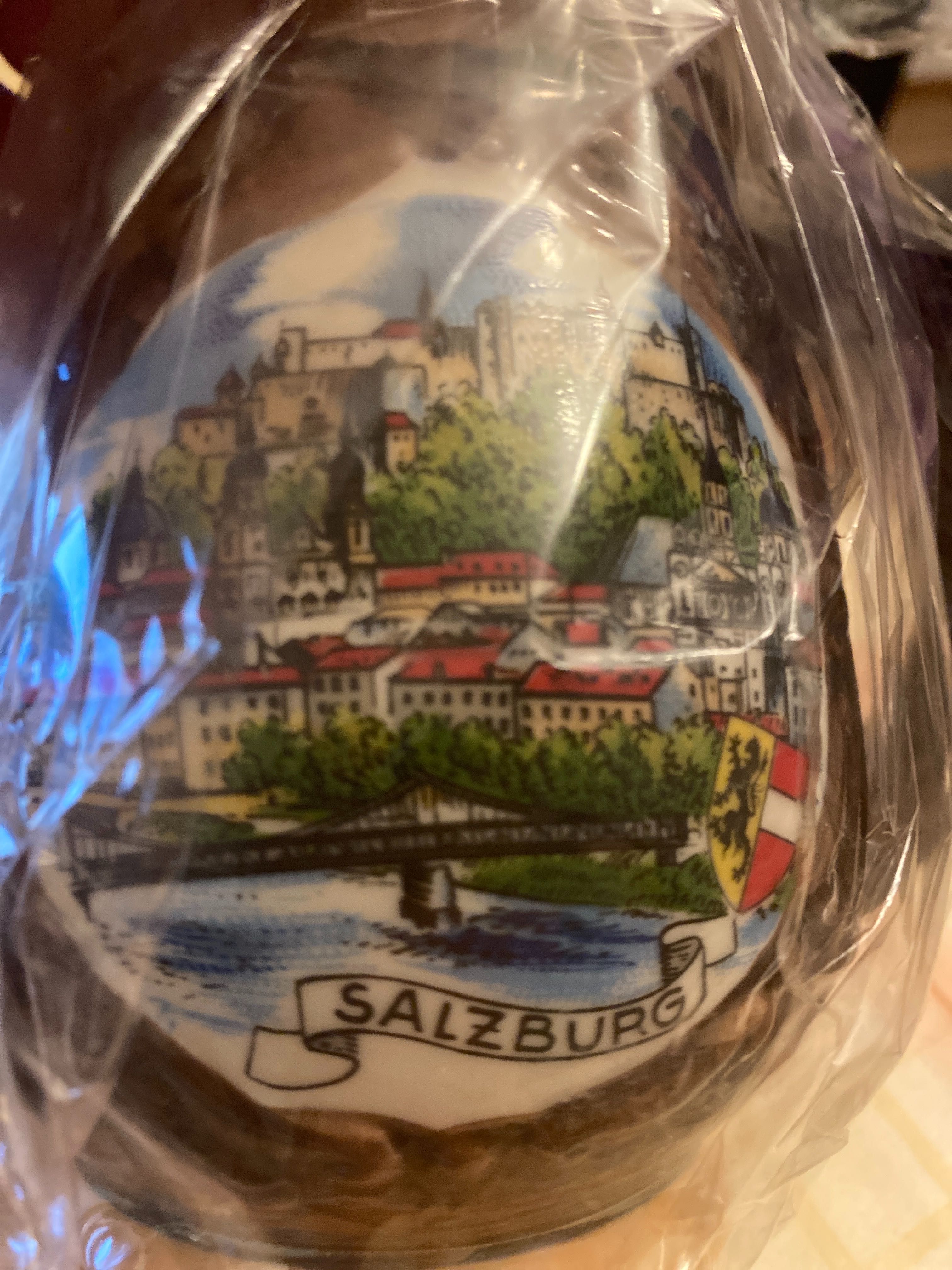 Sprzedam kufel z Salzburga