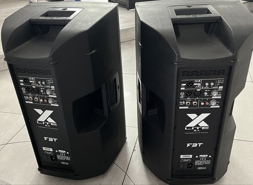 Kolumny aktywne FBT X-Lite 12a (2 sz. + pokrowce)