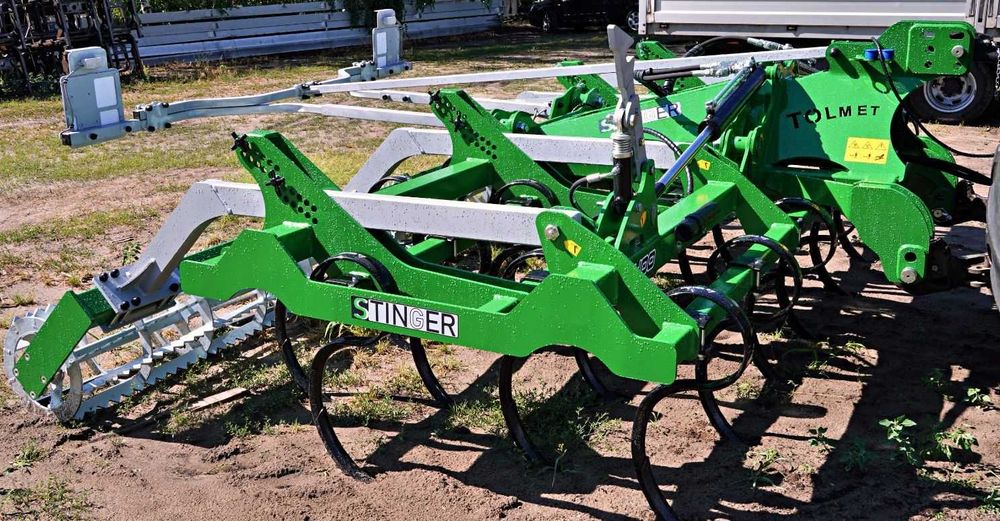 Kultywator STINGER 4m hydrauliczny producent Tolmet