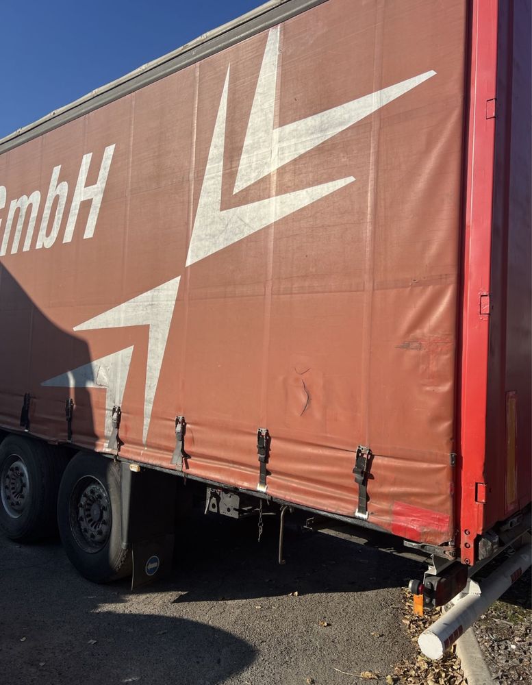 Полуприцеп Krone SD