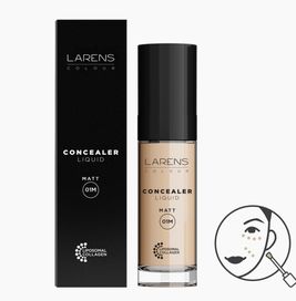 Korektor Concealer Matt 01 Larens