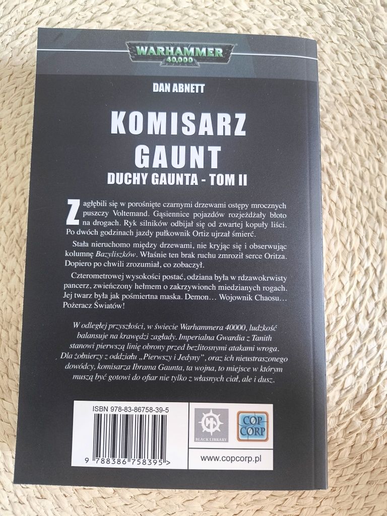 Dan Abnett - Komisarz Gaunt - Duchy Gaunta Tom II - Warhammer 40K