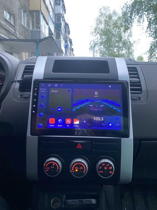 Магнітола Nissan X-Trail Ніссан Х-траіл Андроід Магнітофон