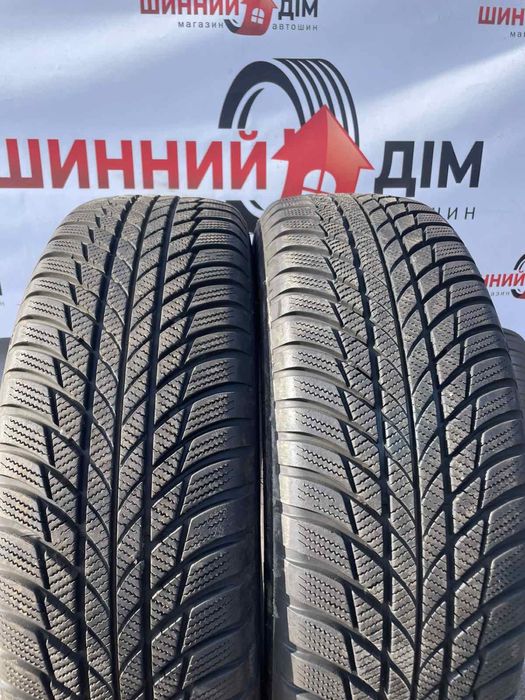Шини 215/65 R17 Bridgestone зима 2020 рік 7,3 мм 215 65 17