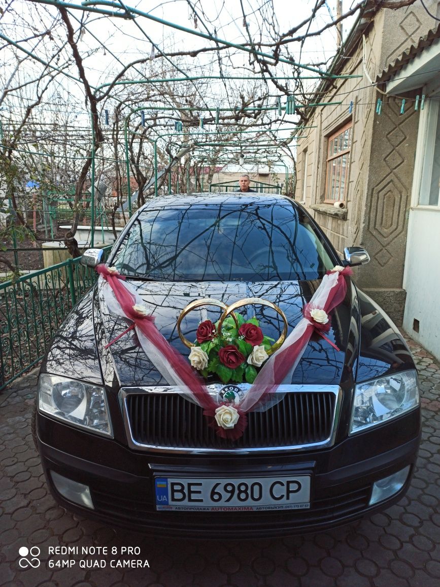 Набор свадебных украшений  для машины