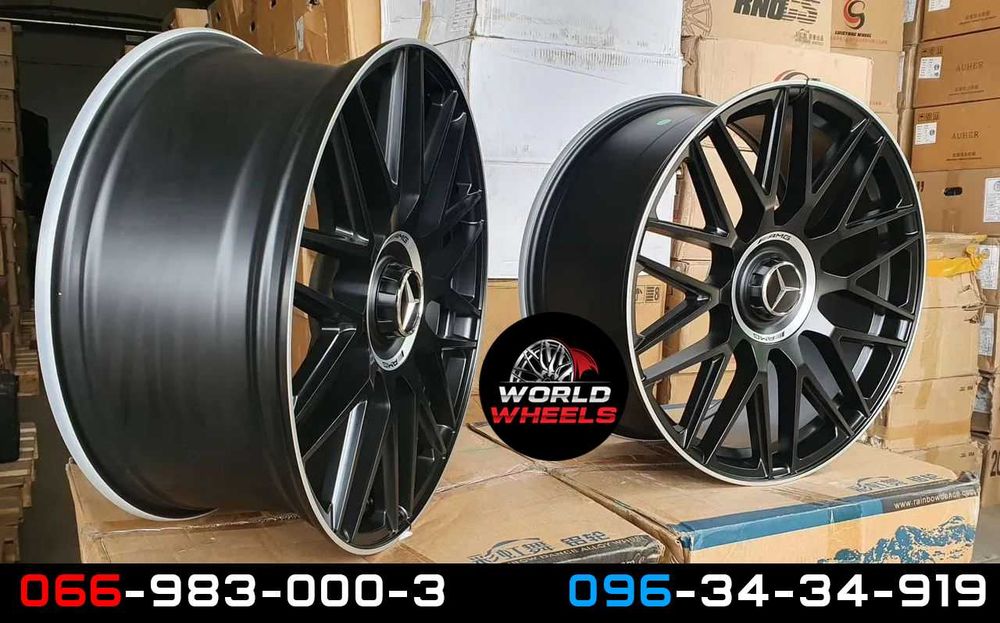 Диски R18 5x112 MERCEDES E-class CLS GLE s-class W222 W212 W213 W205