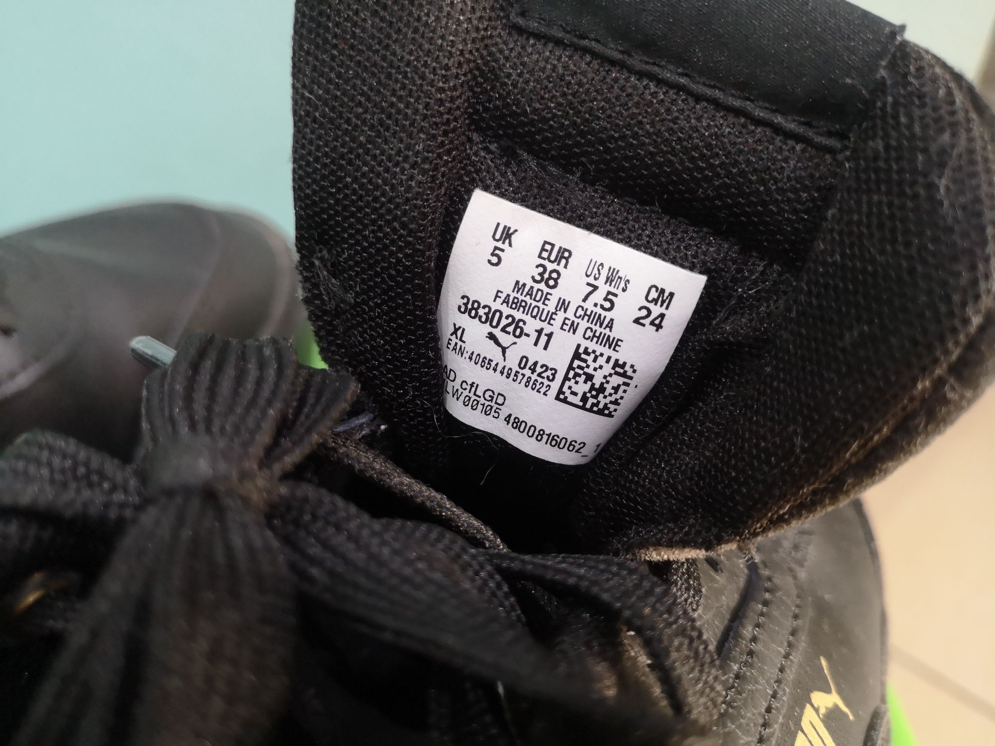 Buty puma rozmiar 38
