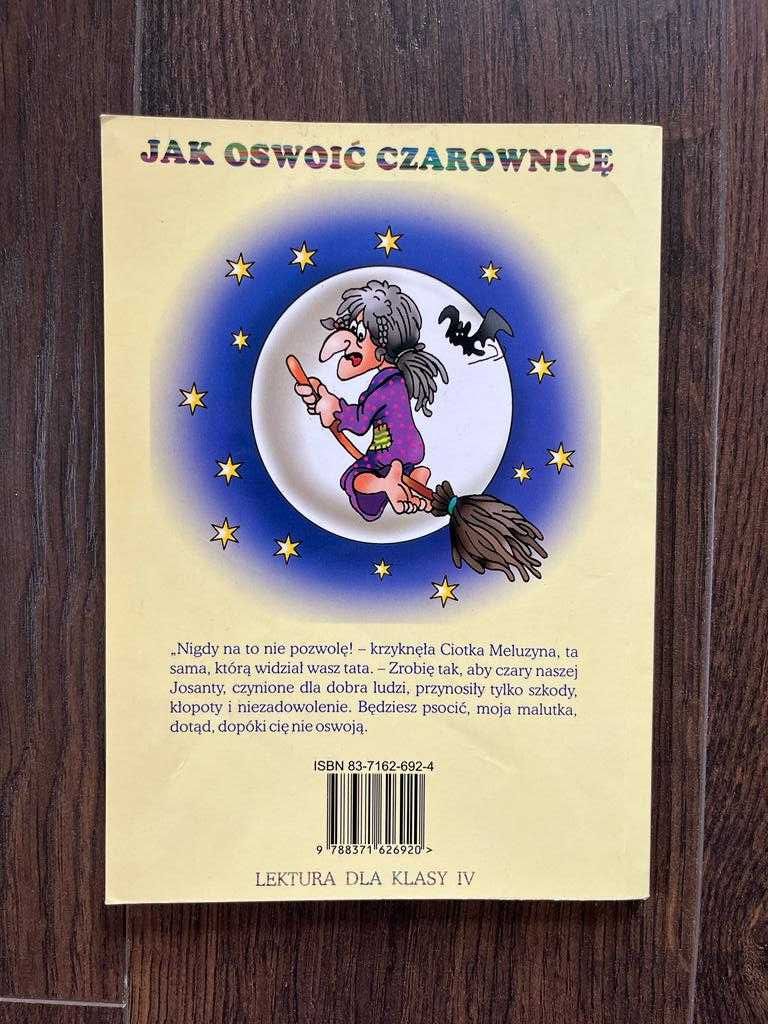 Książka dla dzieci Jak oswoić czarownicę - Wiera Badalska, Siedmioróg