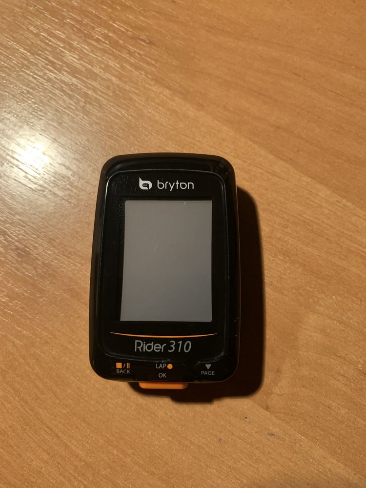 Велокомп'ютер Bryton rider 310