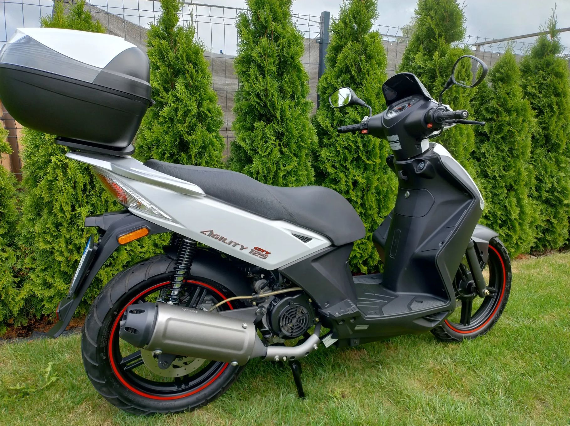 Kymco Agility 125 jak NOWY !!