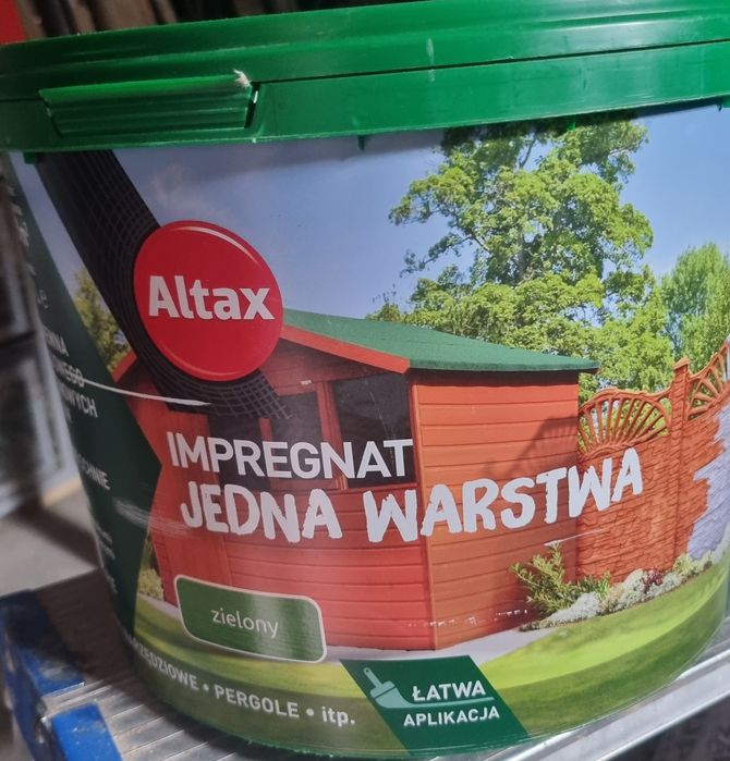 Impregnat do drewna