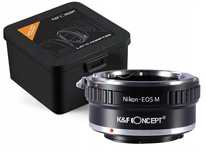Adapter Nikon na EOS M EF-MOUNT EF-M KF Concept