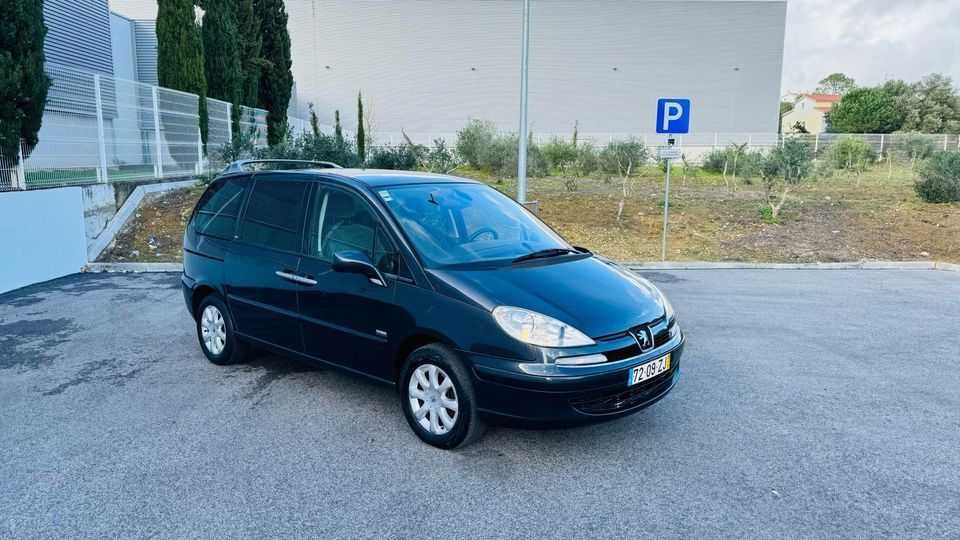 Peugeot 807 Navteq