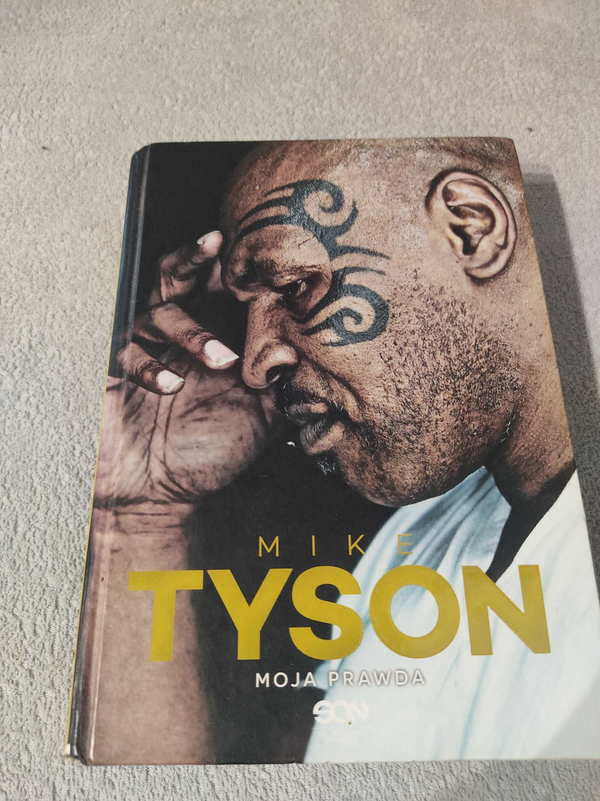 Mike Tyson książka biograficzna