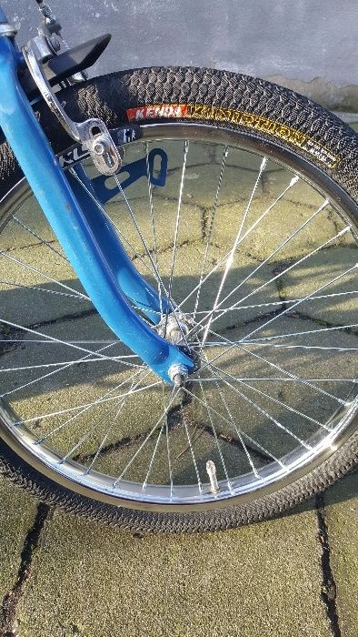 ﻿[S] Rower Romet GIL Wigry 3 z nieskładaną ramą Po renowacji 89'