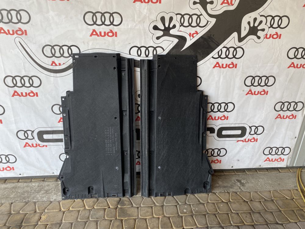 Защита дна днища порогів Audi A4 B8 A5 12-16 8K0825207D 8K0825208H