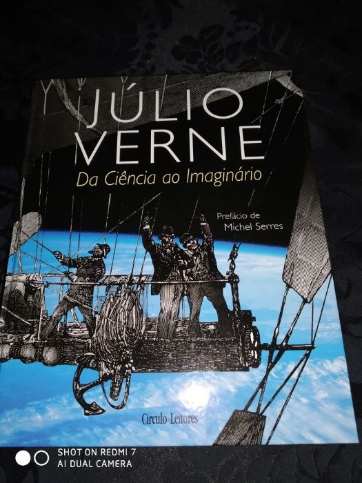 Livro JÚLIO VERNE da Ciência ao Imaginário