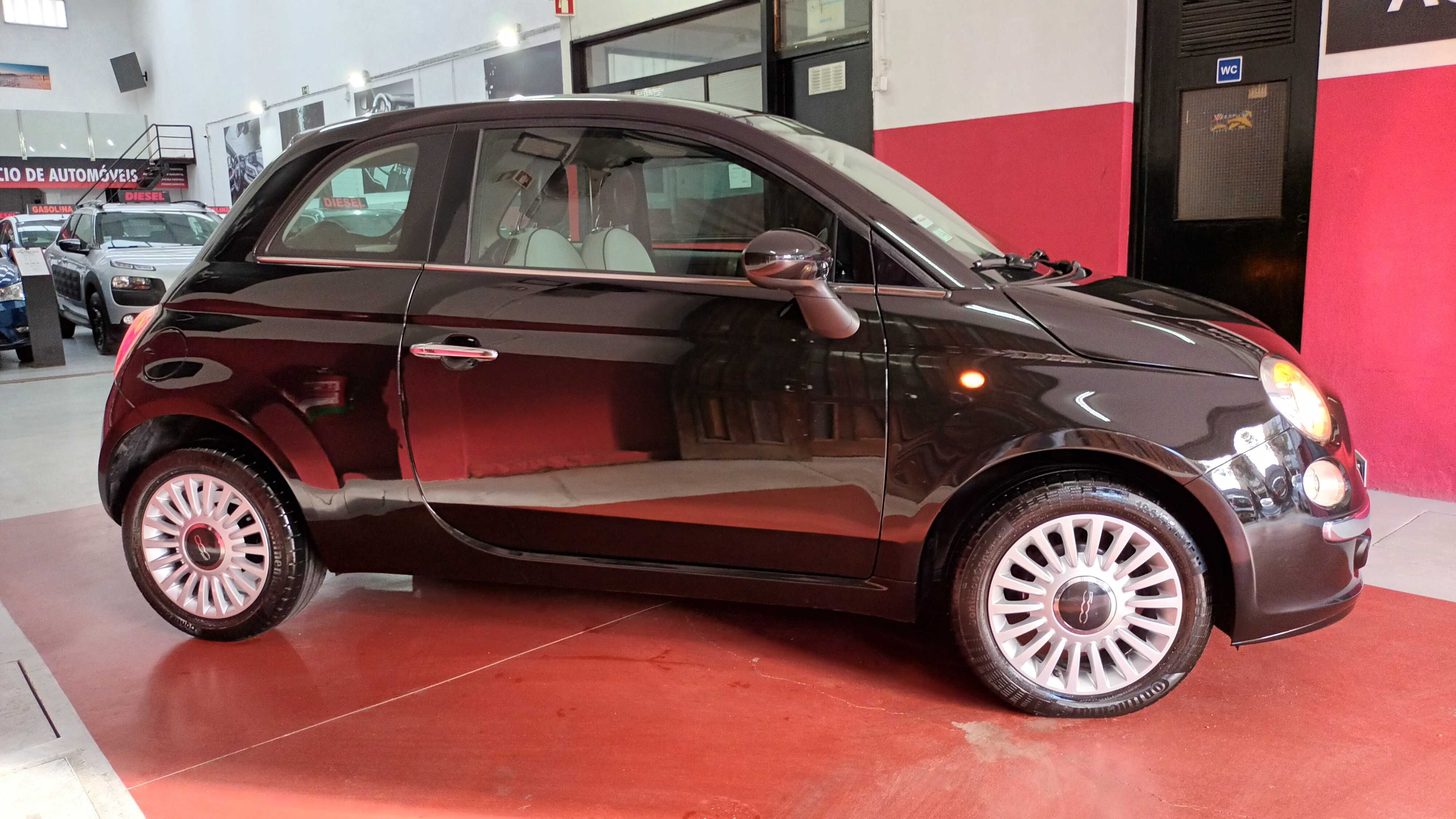 Fiat 500 1.2 Lounge