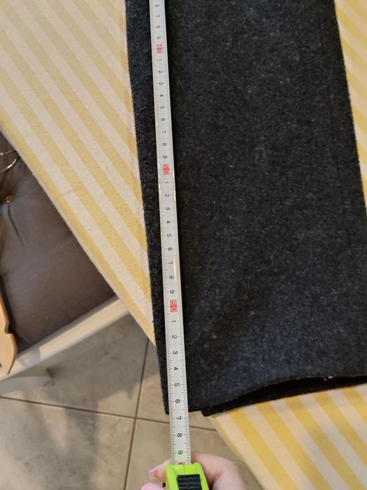 Płaszcz męski jesienno-zimowy rozmiar L