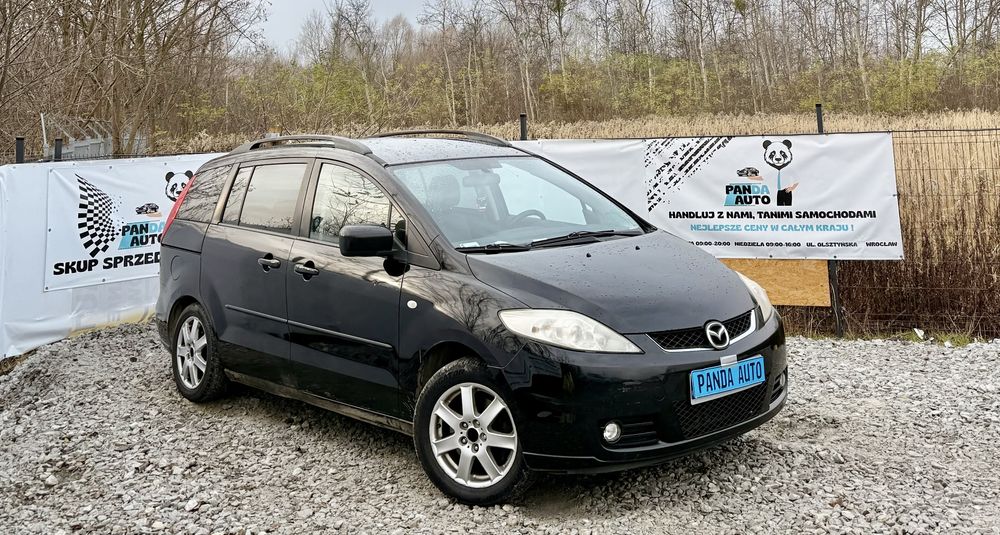 Mazda 5 1.8 ~ LPG ~ 7-Osob ~ 2007 ~ Klima ~ Alufelgi ~ Hak ~ Zadbana