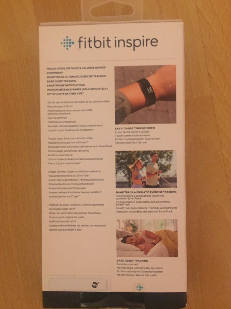 Zegarek sportowy Fitbit Inspire