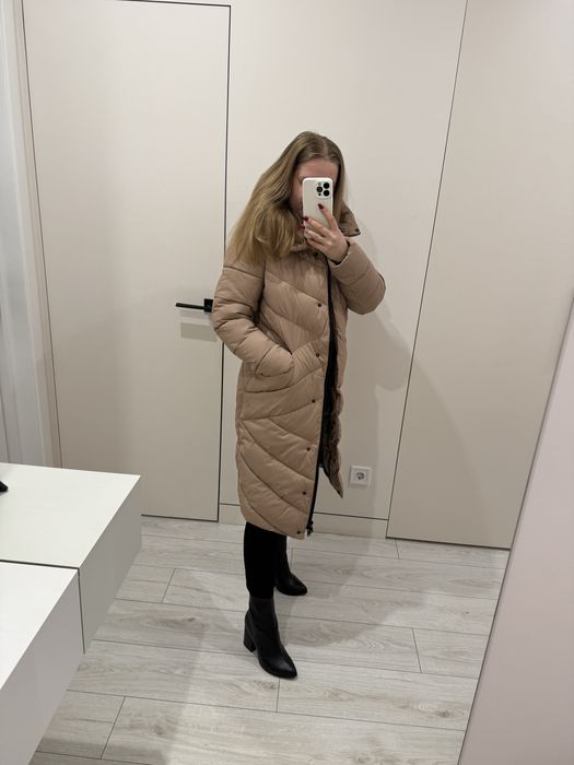 Зимова куртка пальто