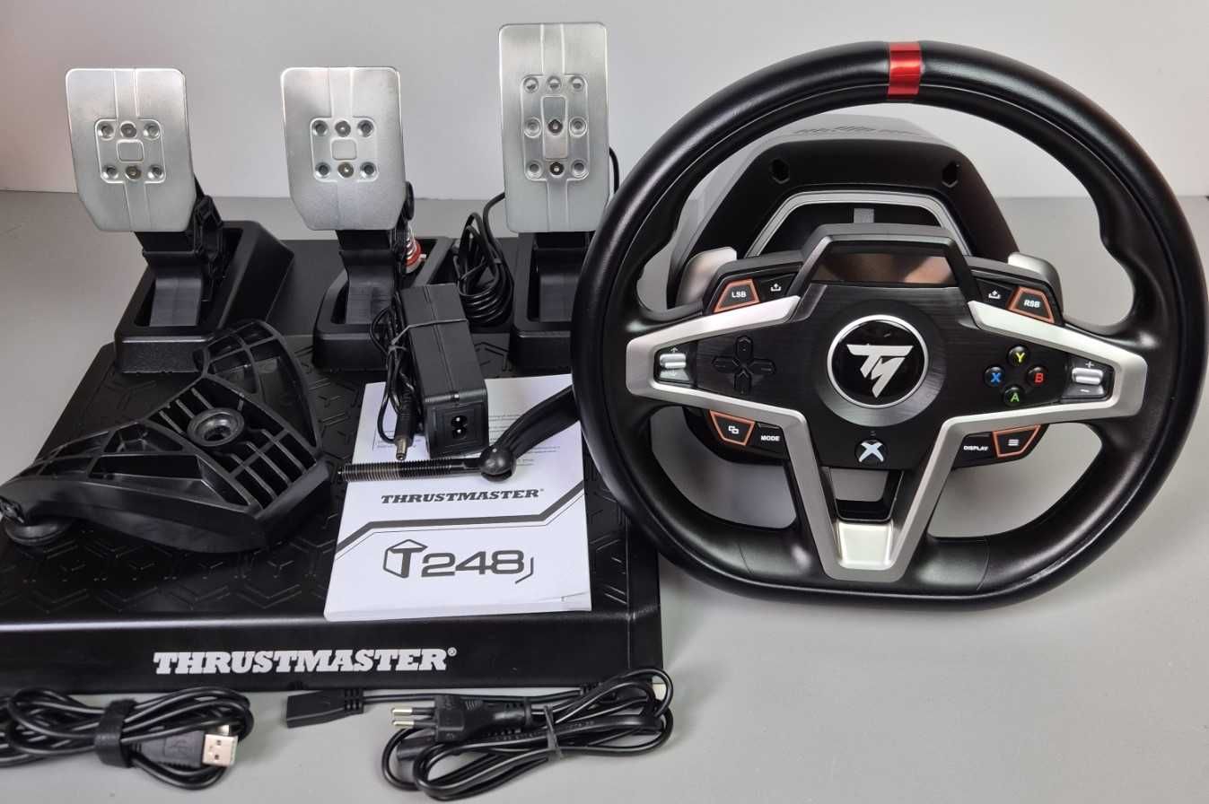 Kierownica Thrustmaster T248 wersja PC / Xbox 225599