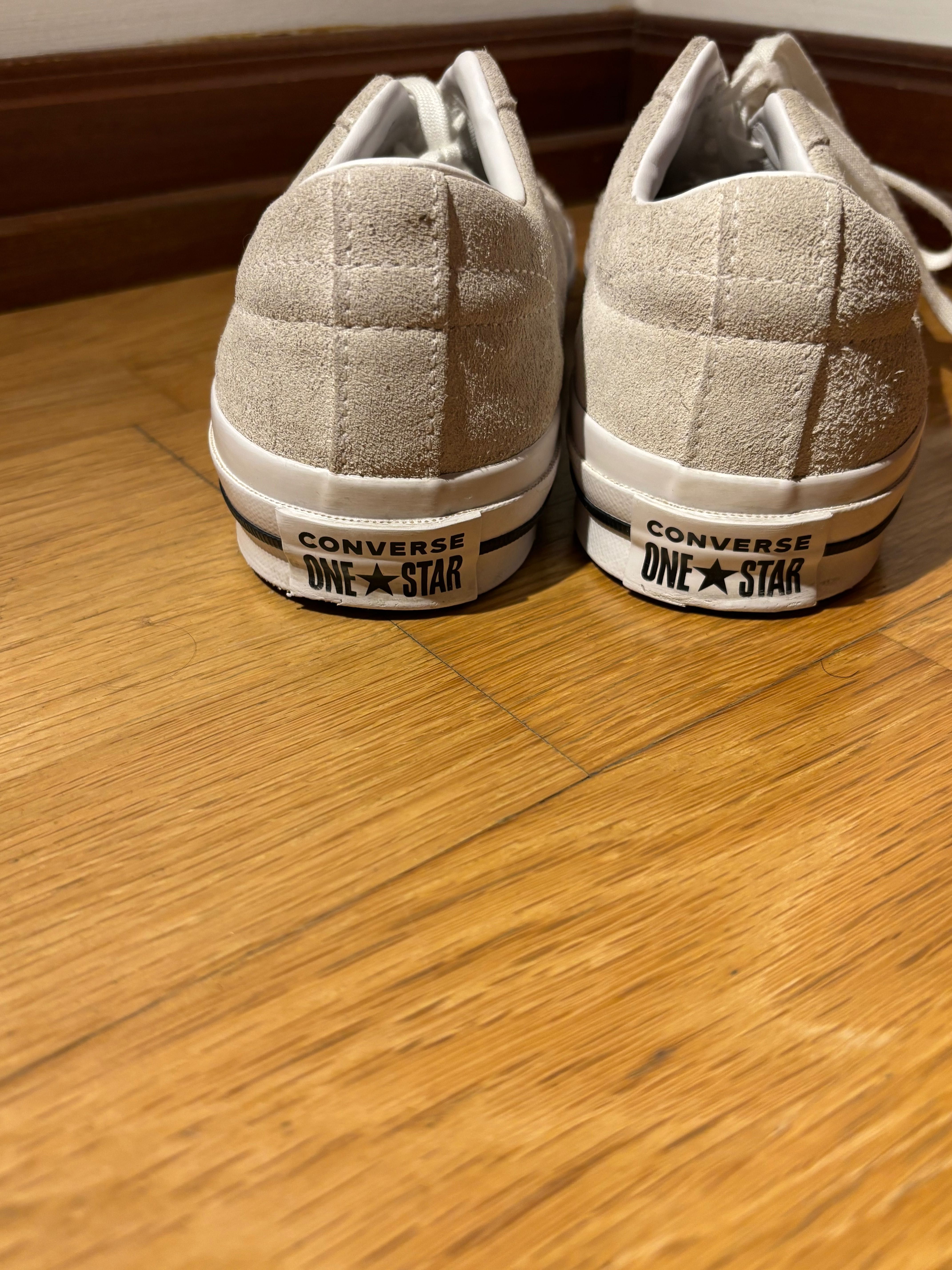 ténis converse - one star, creme, tamanho 41