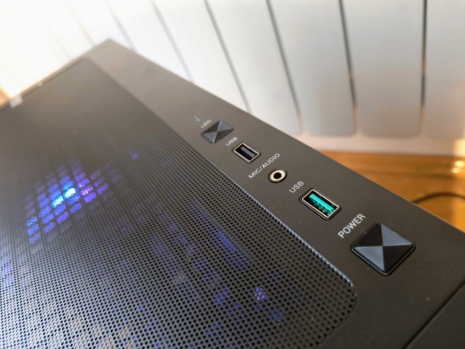 PC do GIER i7 16GB GTX1660Ti SSD 256GB HDD 1TB