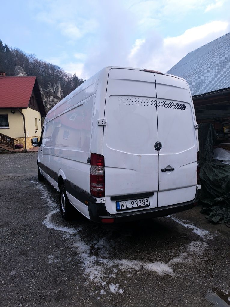 Sprinter 3.2CDI 200 KM XXL 316 318