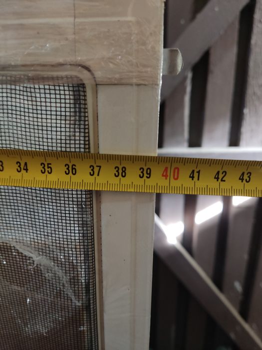 Moskitiera w ramie Prosty montaż