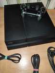 Konsola Ps4 Fat 500GB Stan Idealny BEZ NAPĘDU