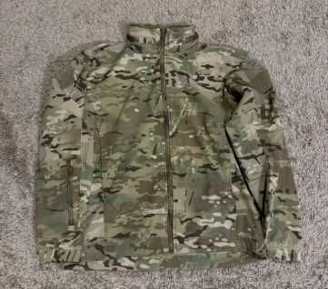 Multicam softshell level 5 PCU ECWCS Wild Things Tactical Medium