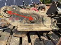 Szybkozłącze hydrauliczne koparka liebherr r912